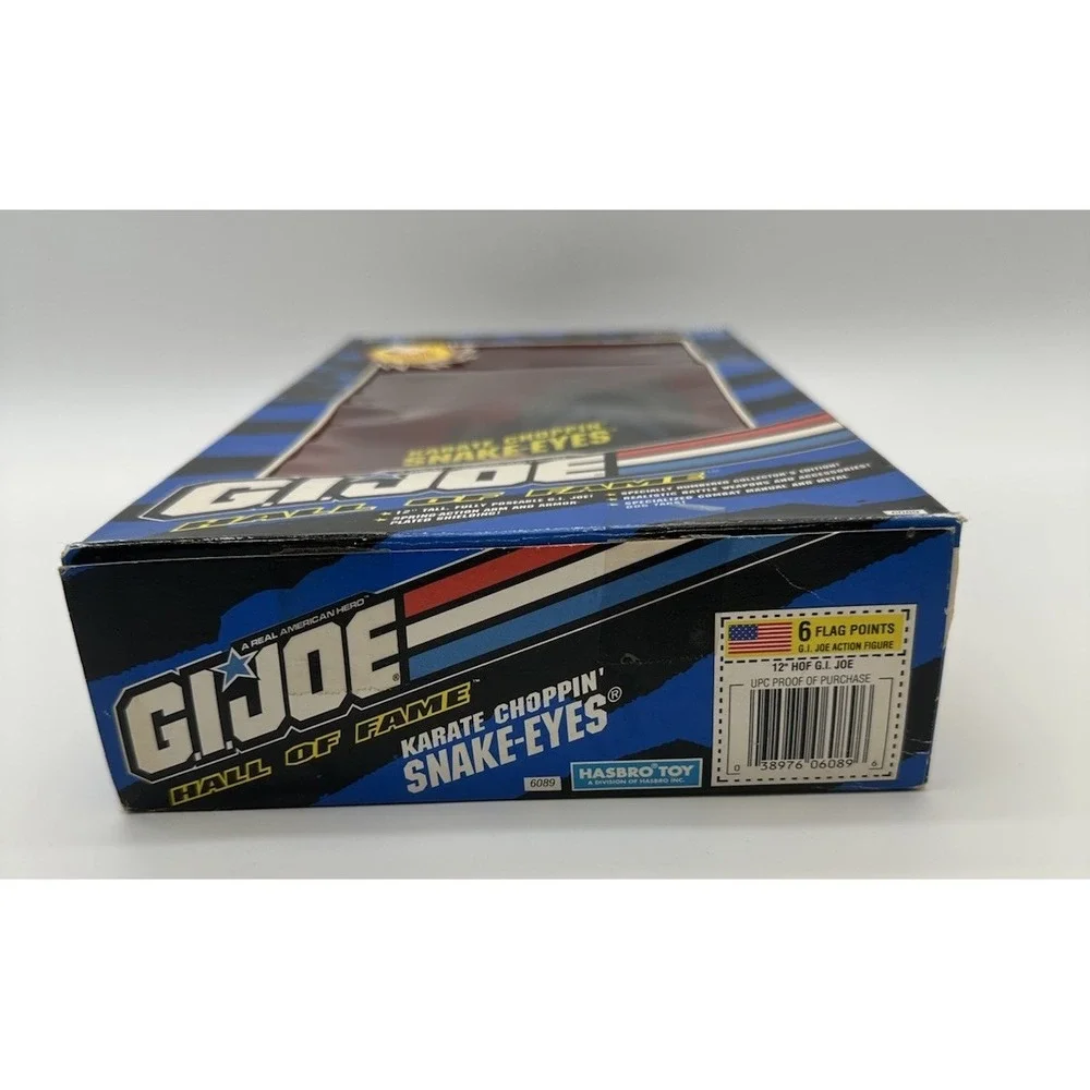 GI JOE SNAKE EYES HALL OF FAME KARATE CHOPPIN 12